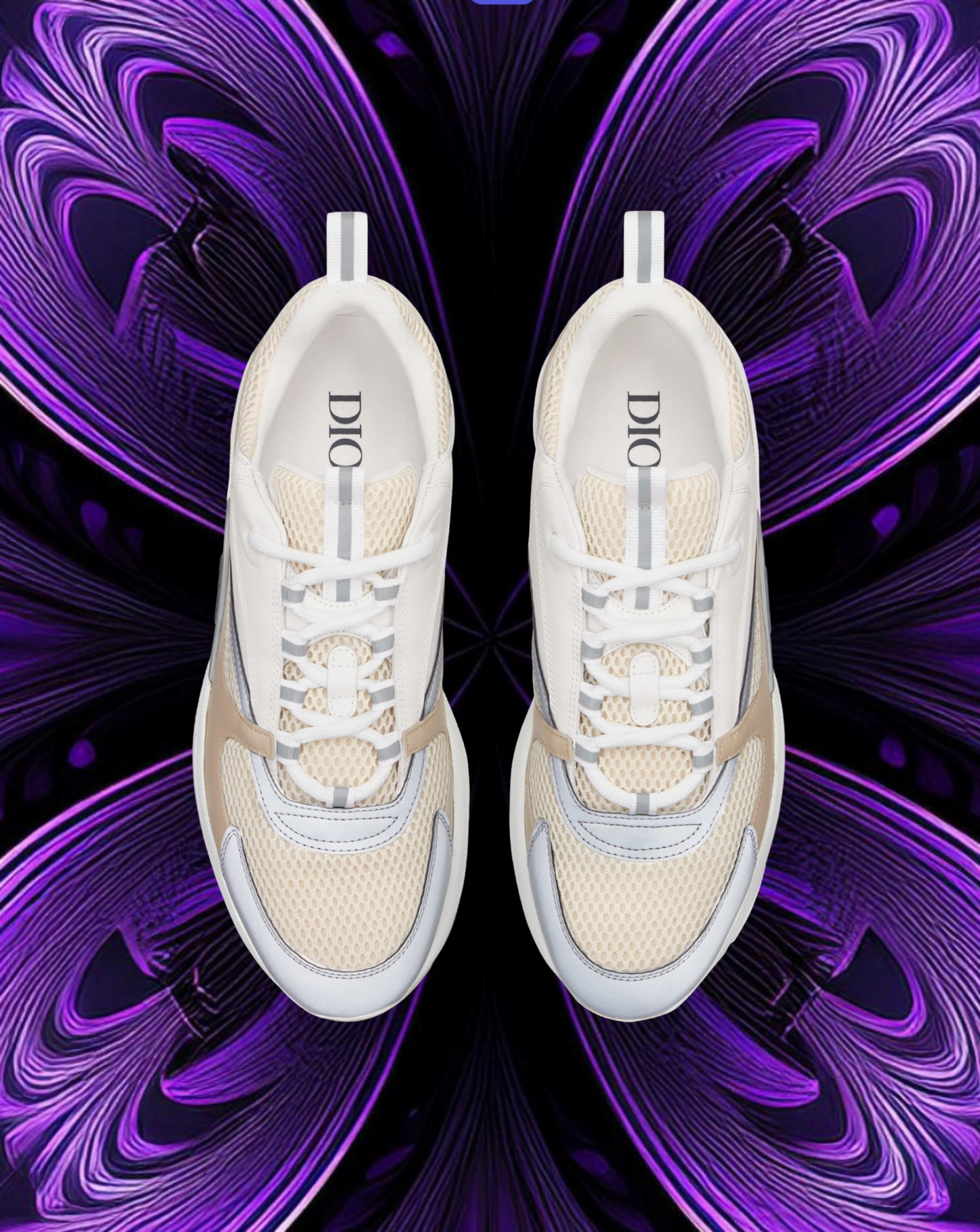 Dior b22 white reflective