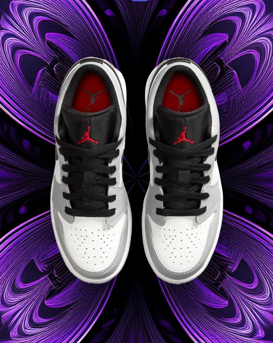 Jordan 1 low (light smoke grey)