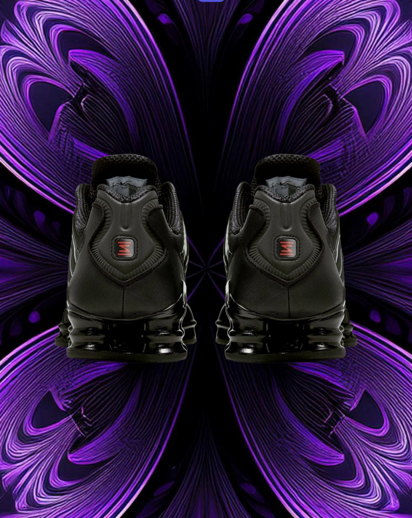 Nike shox TL (triple black)