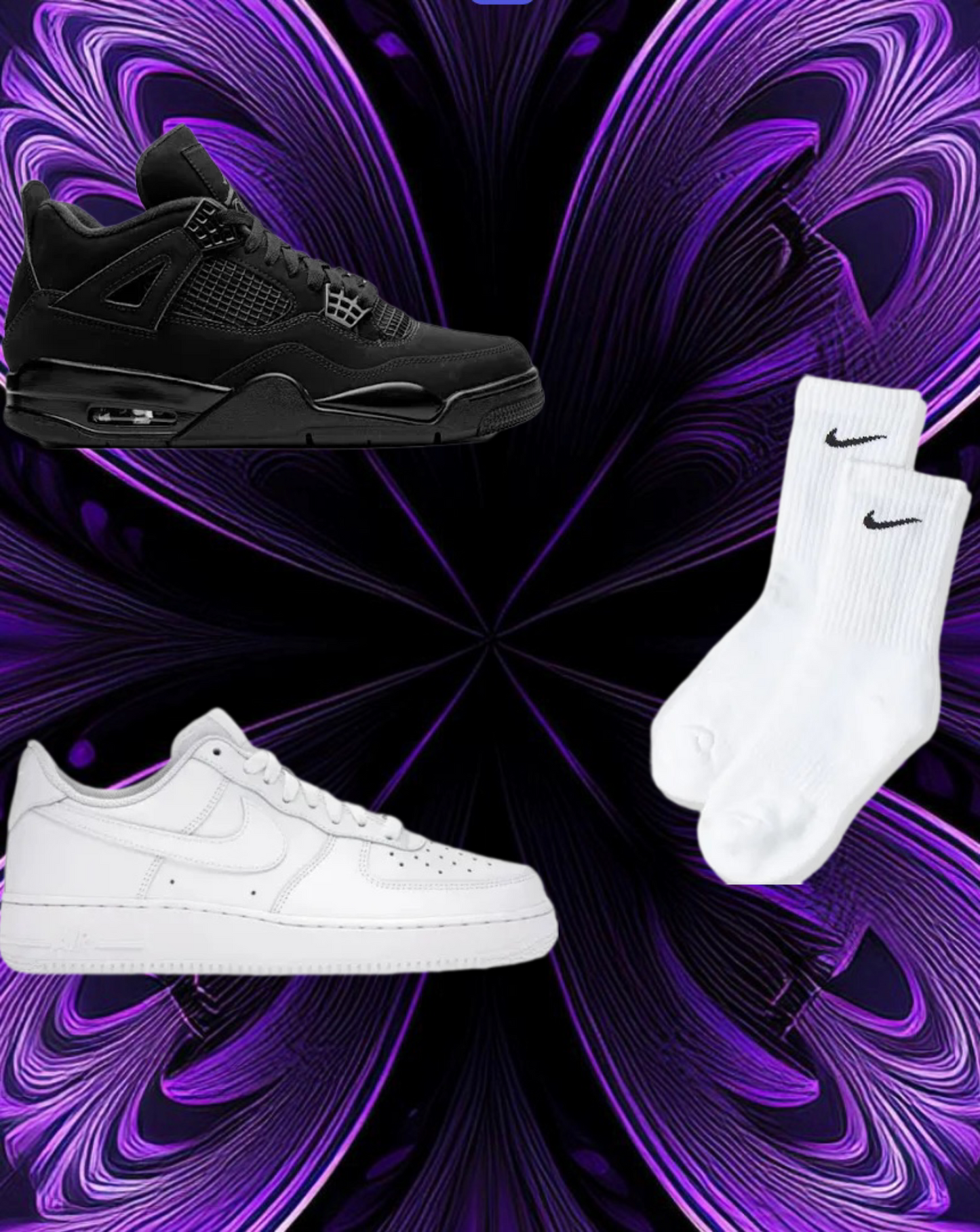 Air force + black cat combo