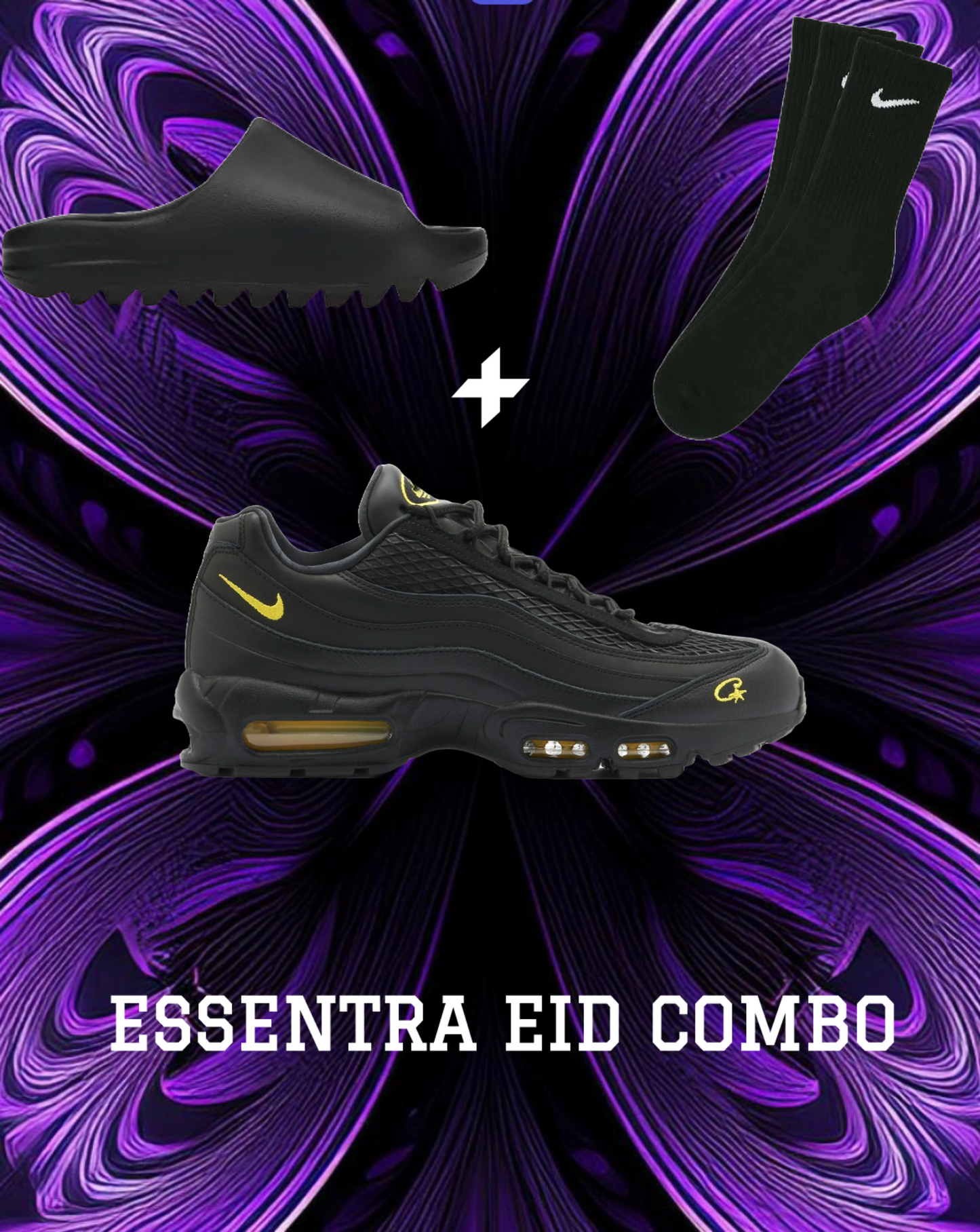 Honey Corteiz Eid combo