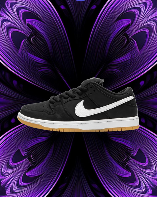 Nike sb dunks (black gum)