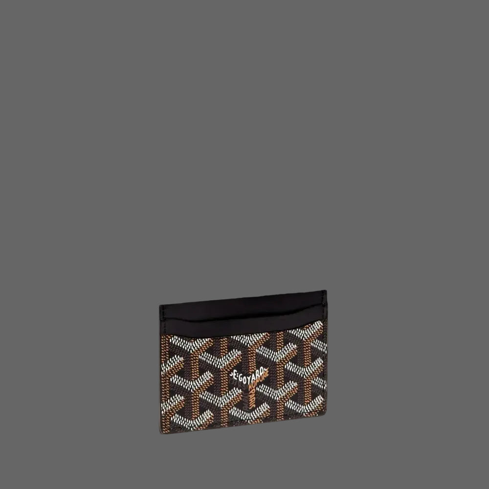 Goyard cardholder - black