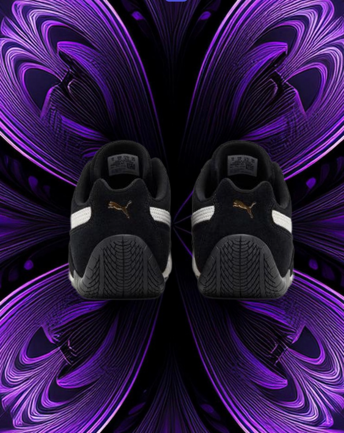 Puma speedcat “black and white”