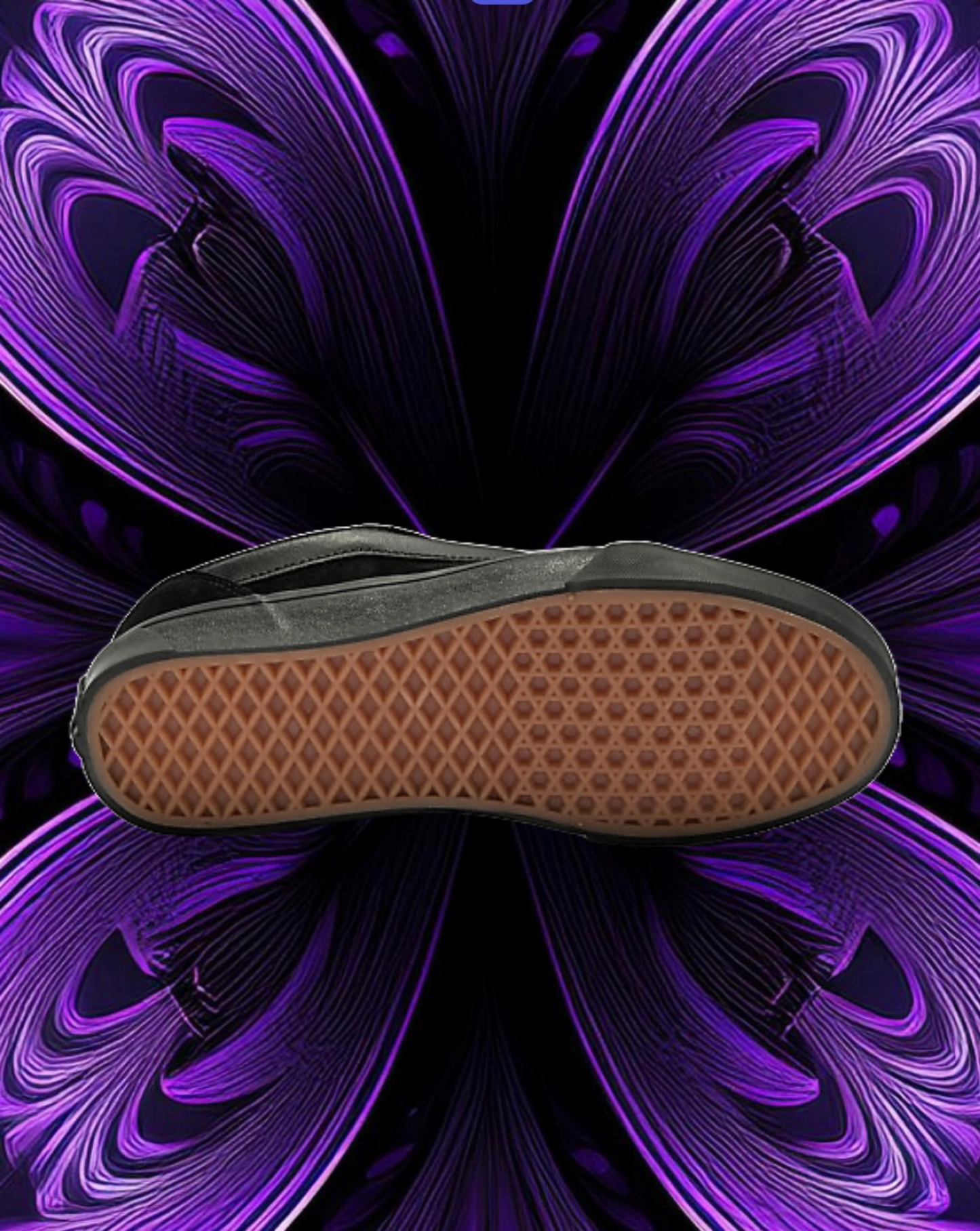 Knu skool vans (all black)