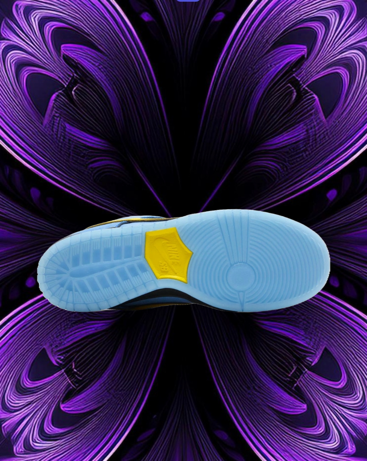 Powerpuff girls X Nike sb dunks (bubbles)