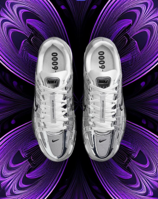 Nike p-6000 “metallic silver”