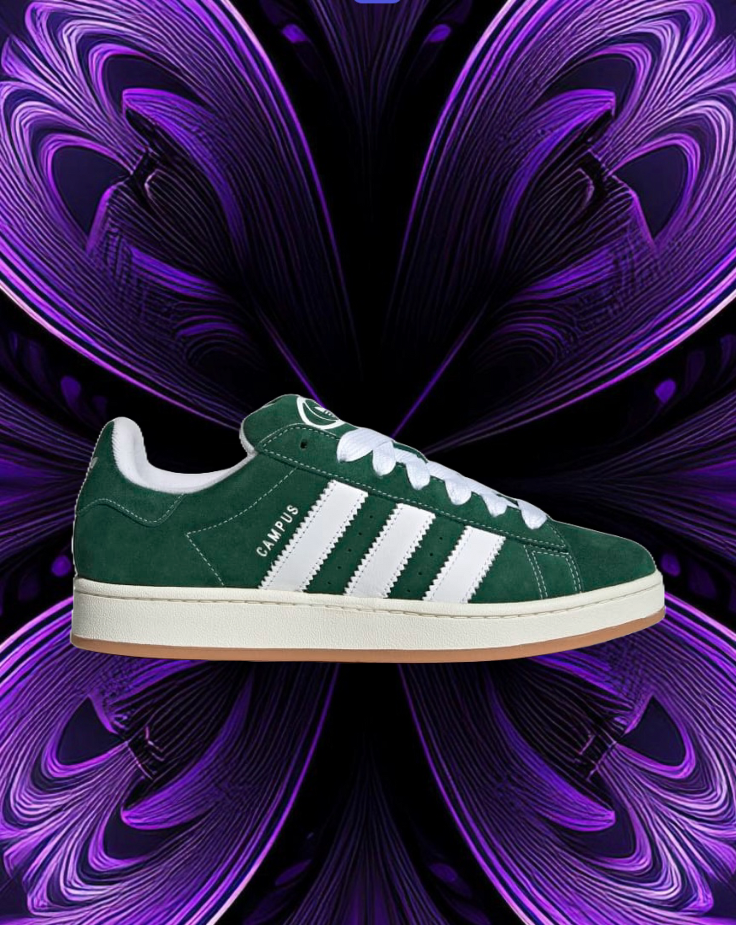 Adidas campus dark green