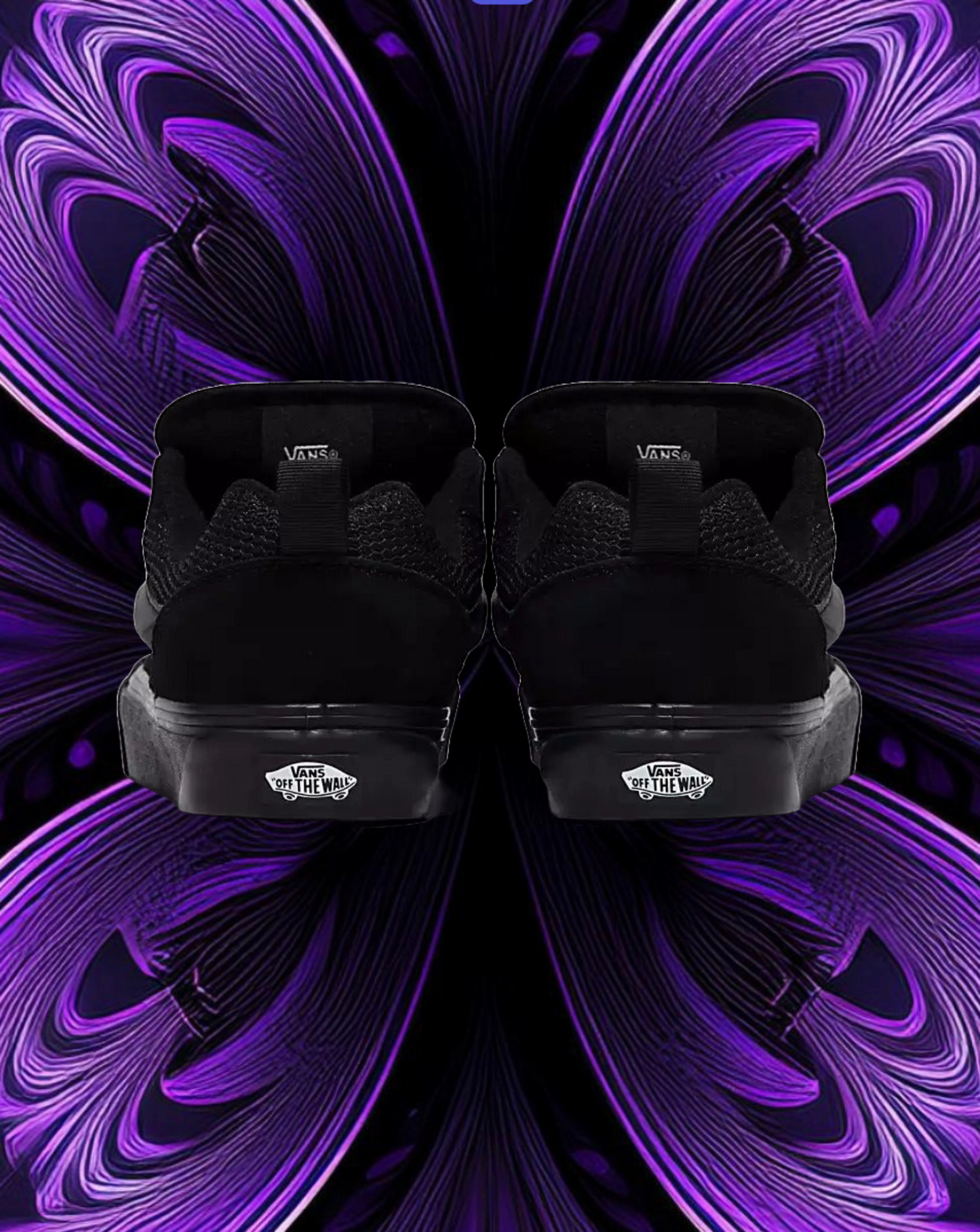 Knu skool vans (all black)