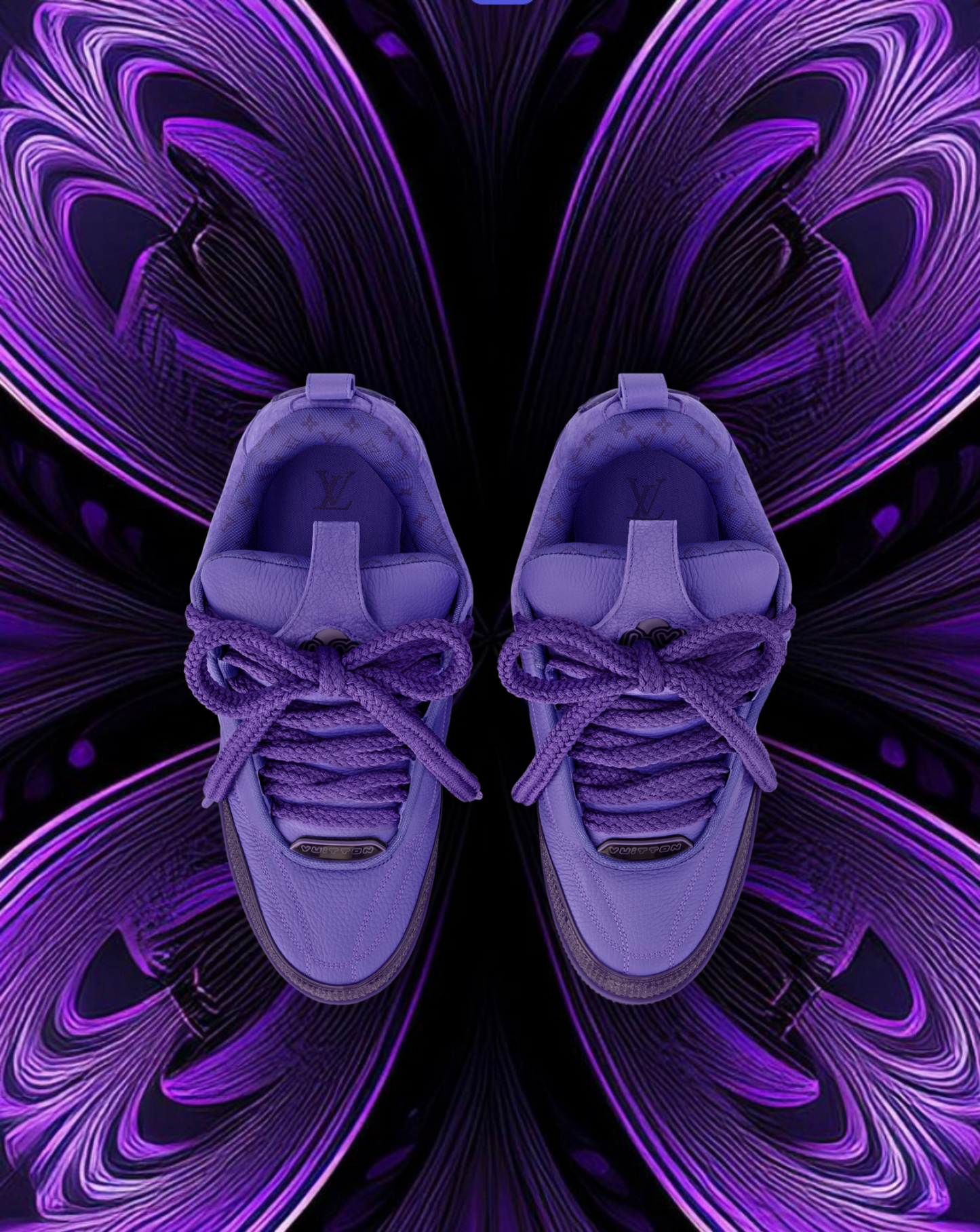 Lv skates purple
