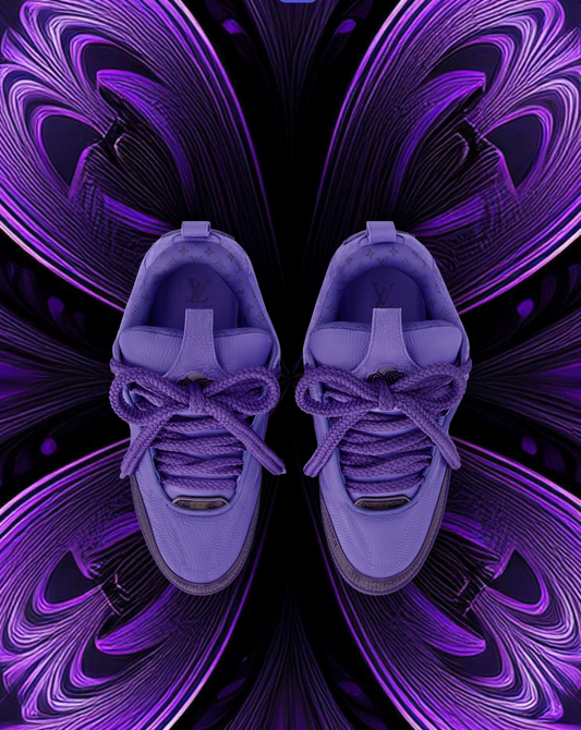 Lv skates purple