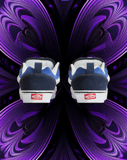 Knu skool vans (blue)