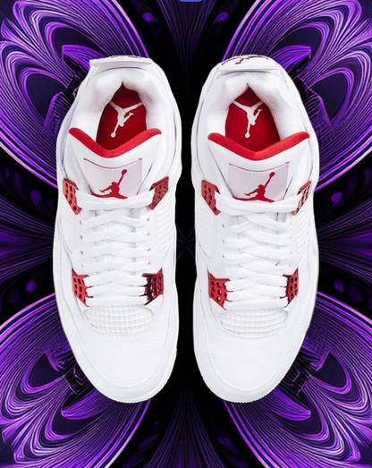 Jordan 4 red metallic