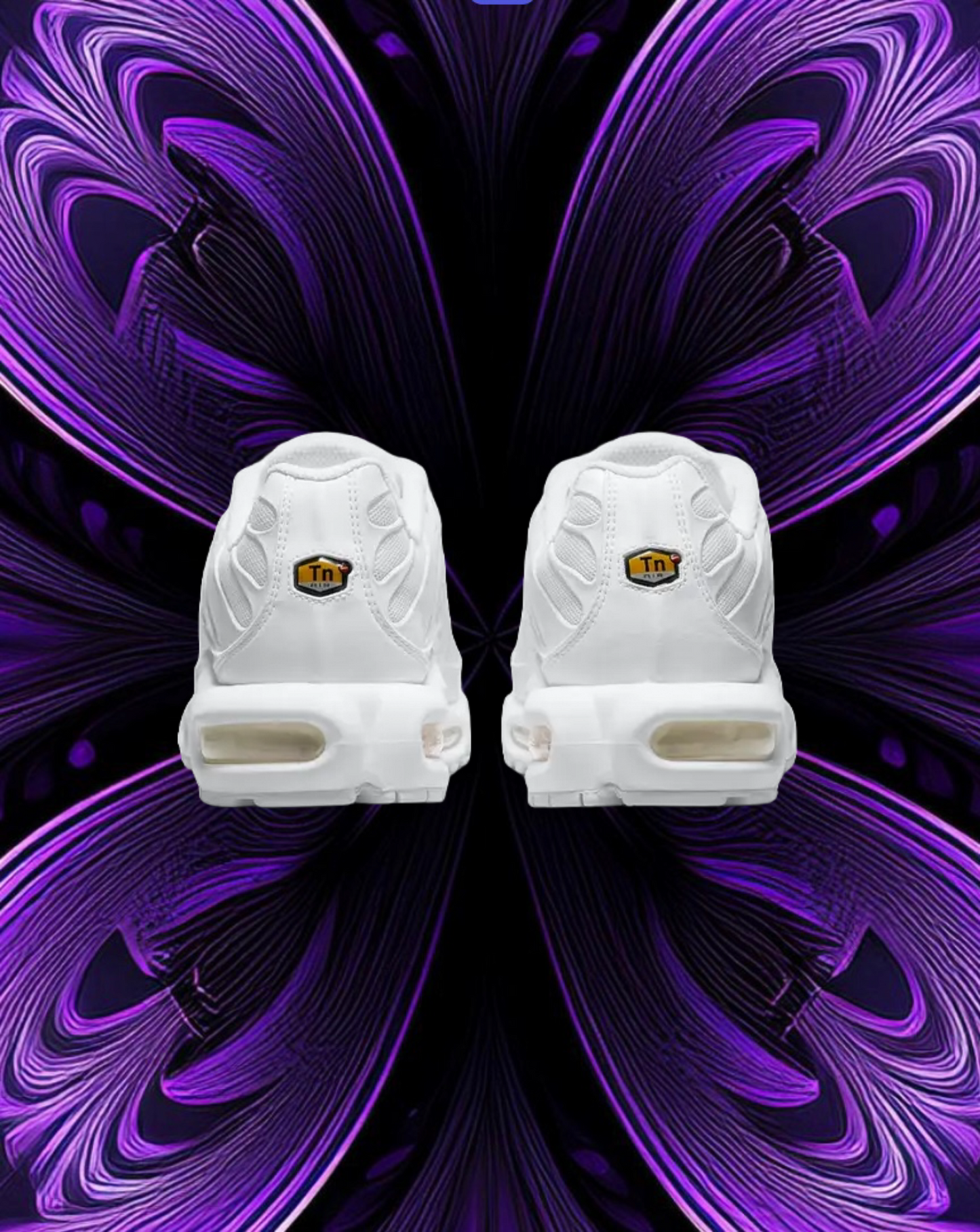 Air max tn (triple white)