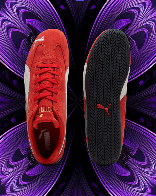 Puma speed cat “red &white”