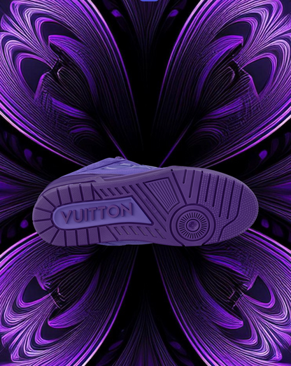Lv skates purple