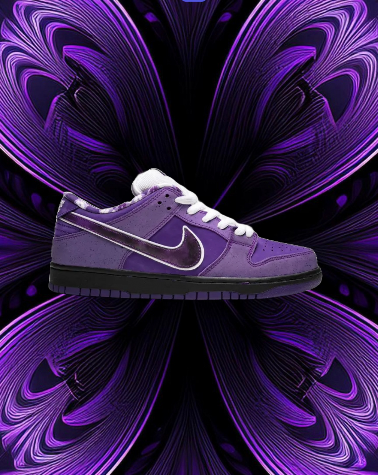 Nike sb dunks ( purple lobster)