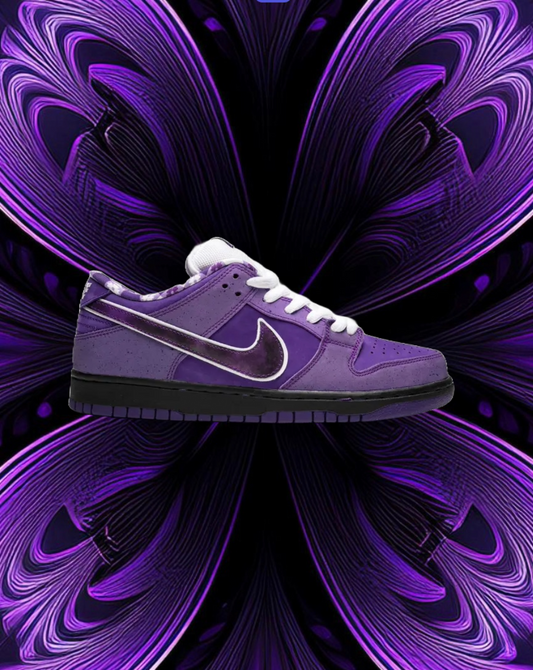 Nike sb dunks ( purple lobster)