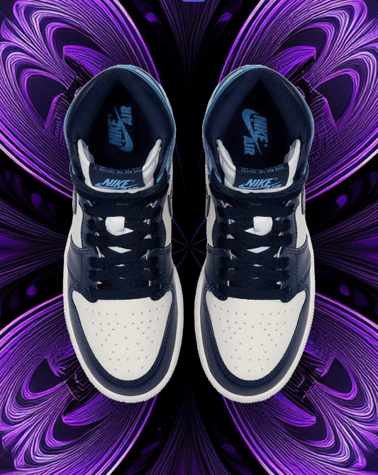 Jordan 1 obsidian