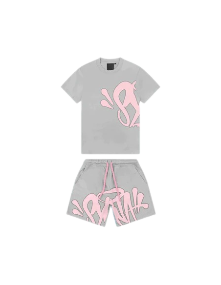 Syna world set (grey pink)