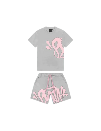 Syna world set (grey pink)