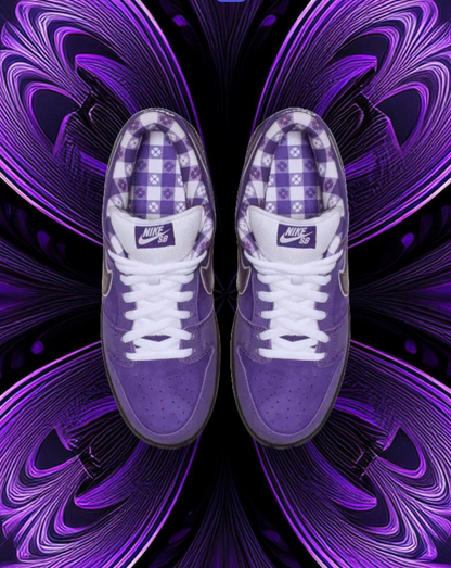 Nike sb dunks ( purple lobster)