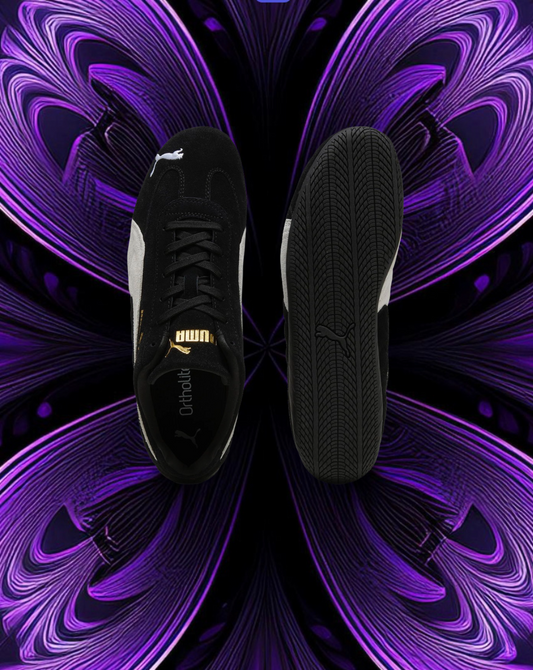 Puma speedcat “black and white”