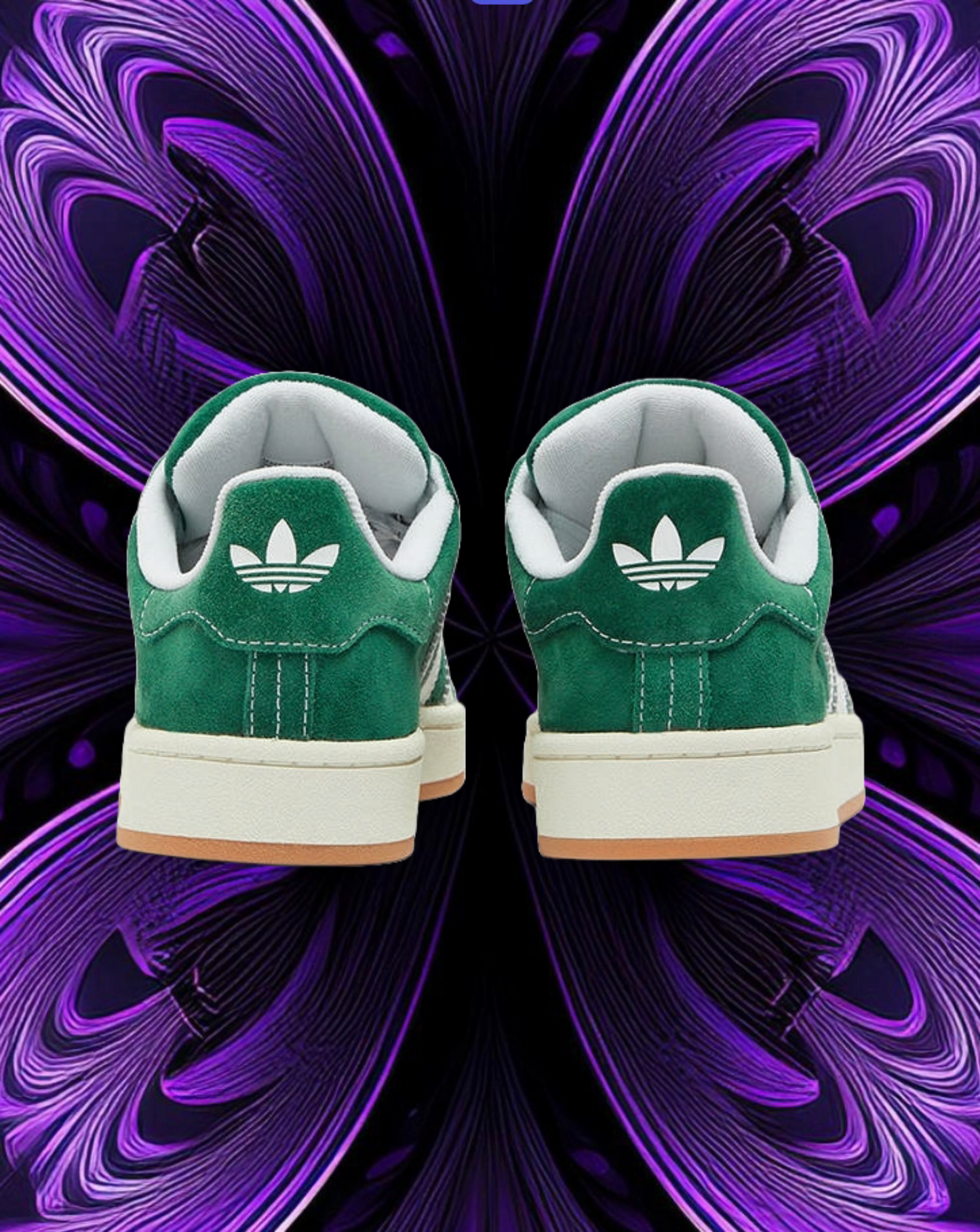 Adidas campus dark green