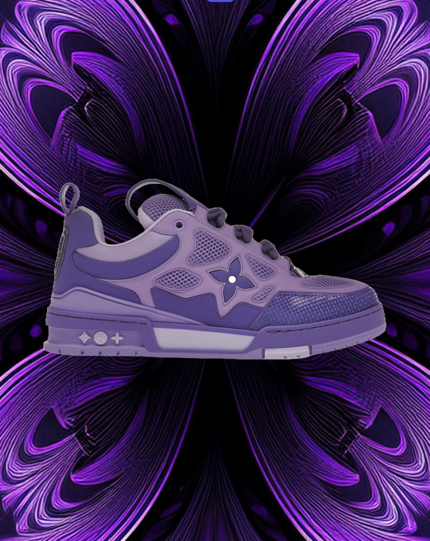 Lv skates purple