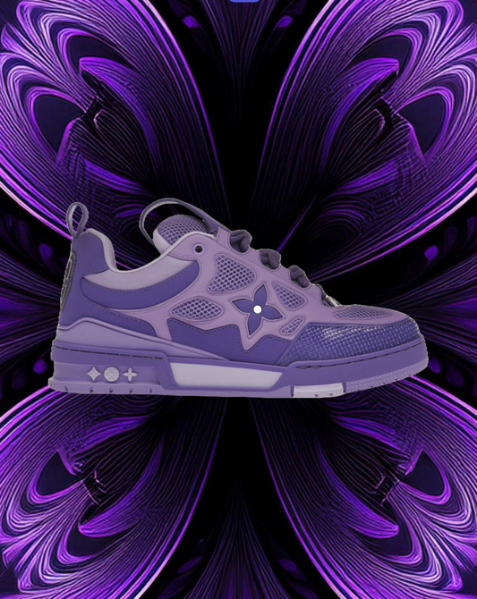 Lv skates purple