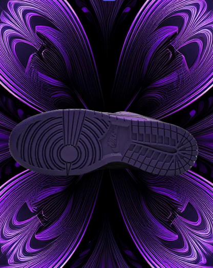 Nike sb dunks ( purple lobster)