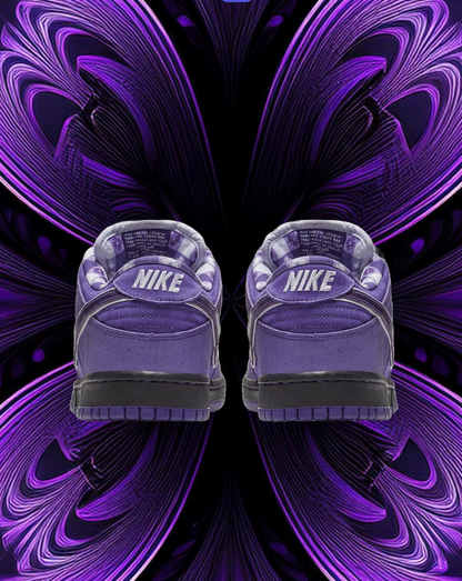 Nike sb dunks ( purple lobster)
