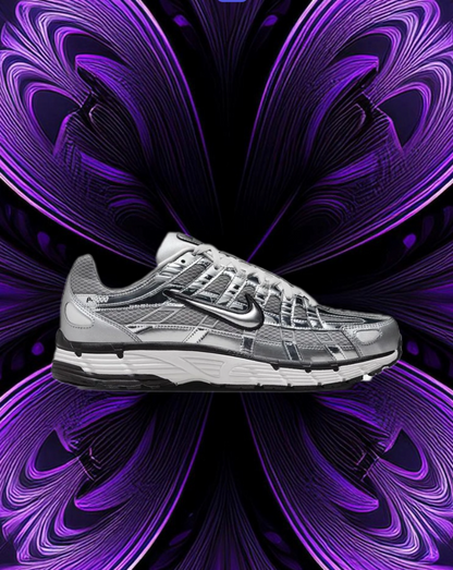 Nike p-6000 “metallic silver”