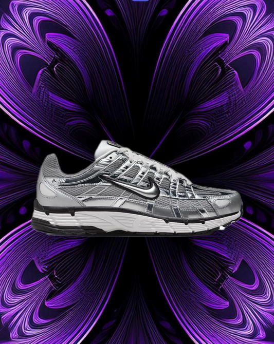 Nike p-6000 “metallic silver”