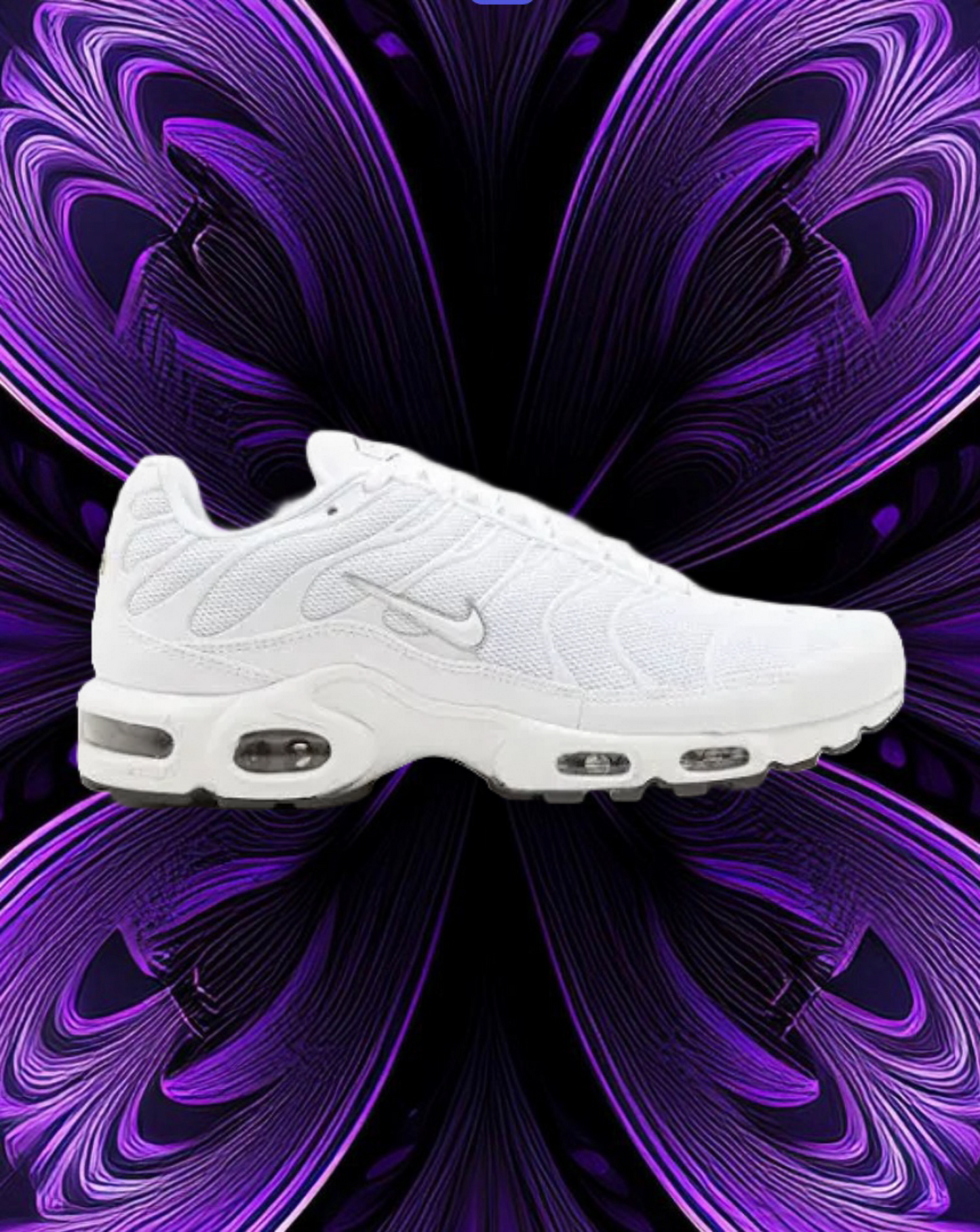 Air max tn (triple white)