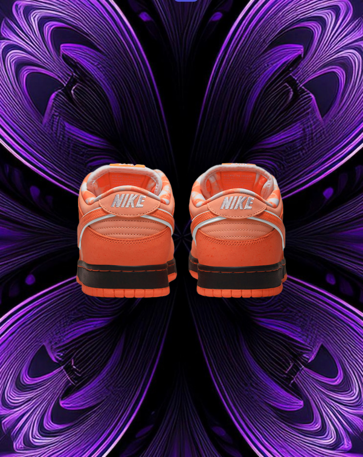 Nike sb dunk (orange lobster)