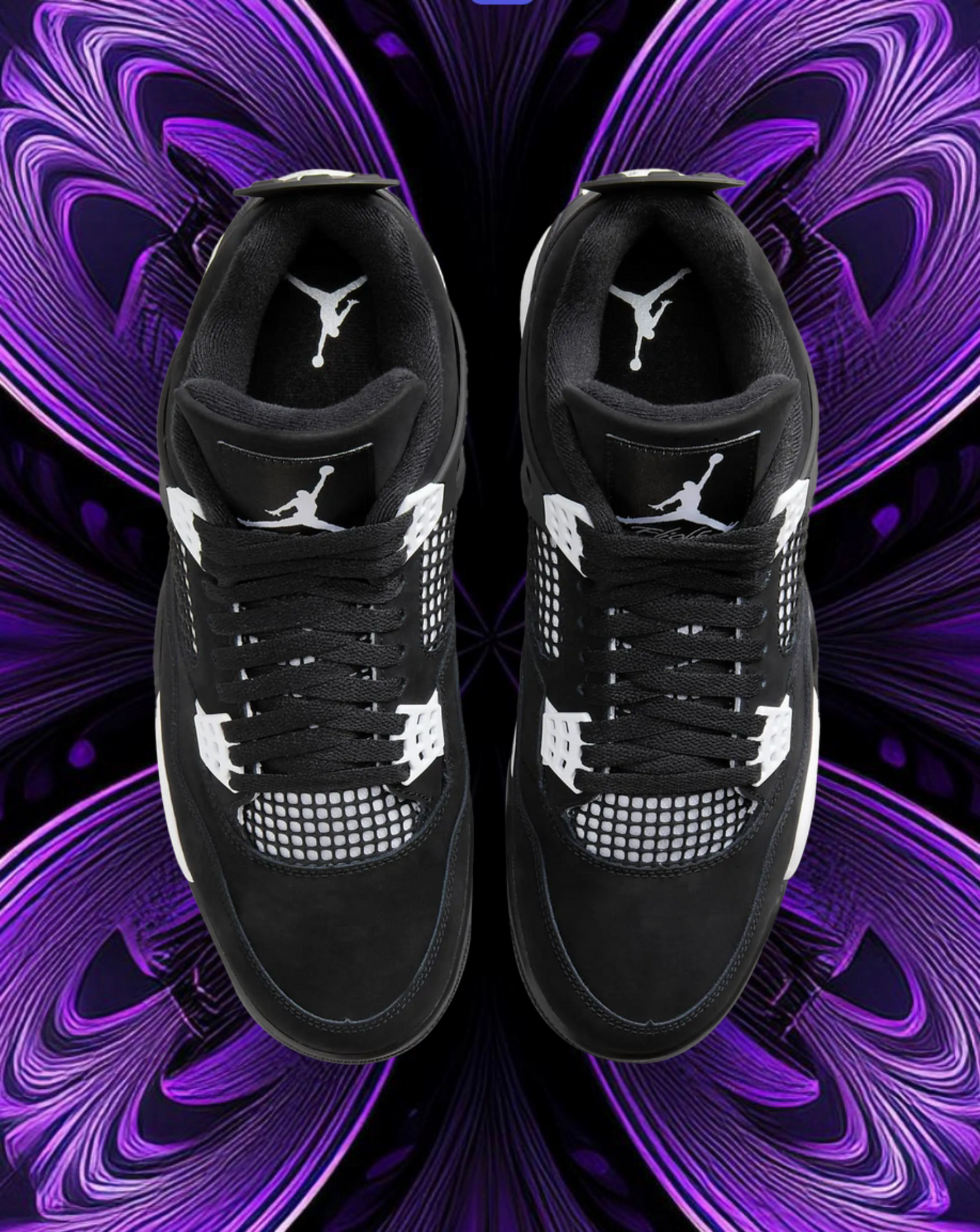 Jordan 4 white thunder
