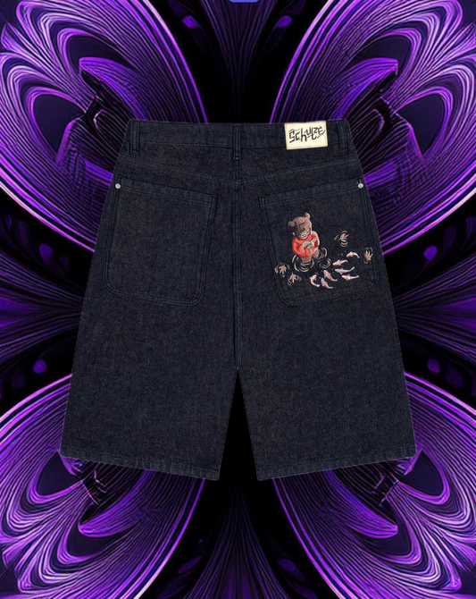 Derschutze “koi fish” jorts