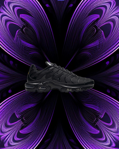 Nike air max plus (triple black)