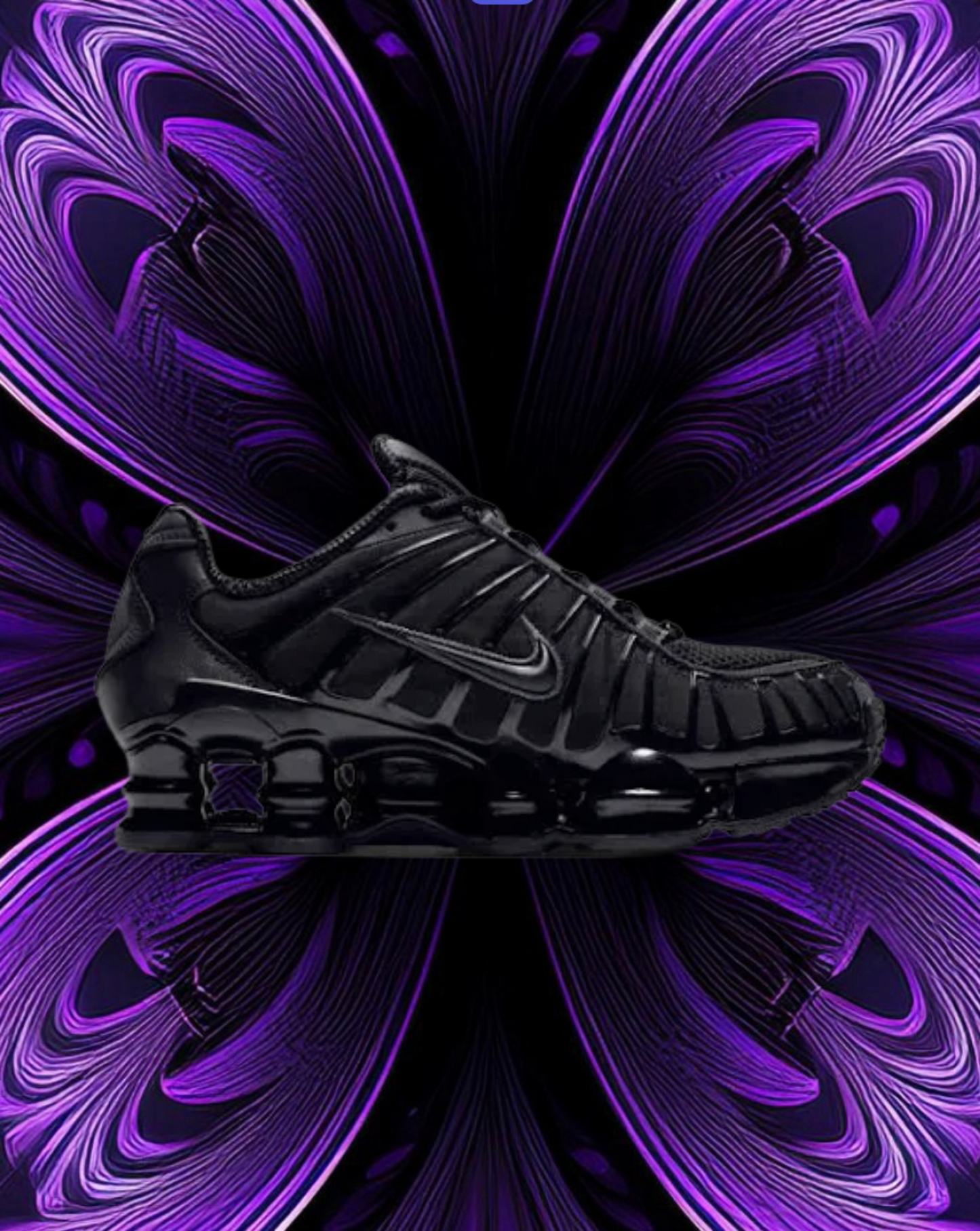 Nike shox TL (triple black)