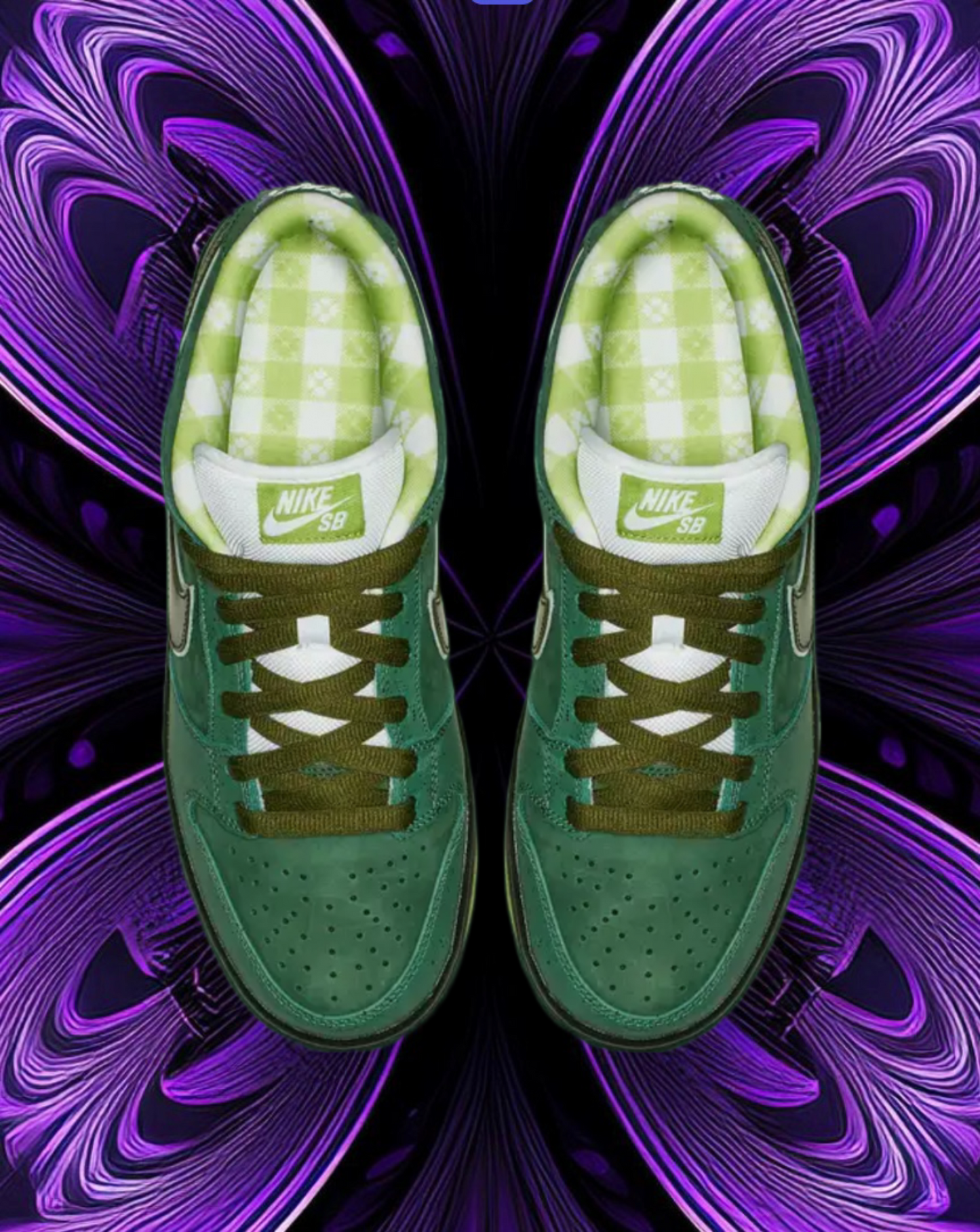 Green lobster sb dunks