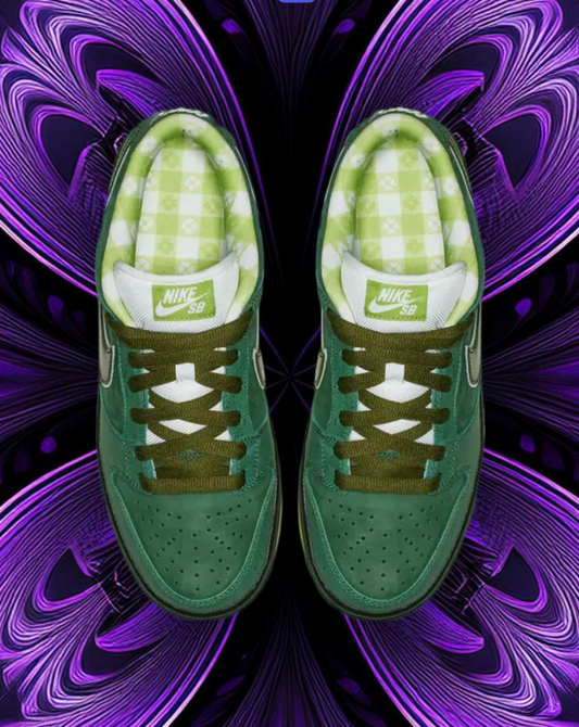 Green lobster sb dunks