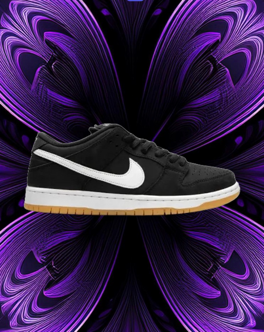 Nike sb dunks (black gum)