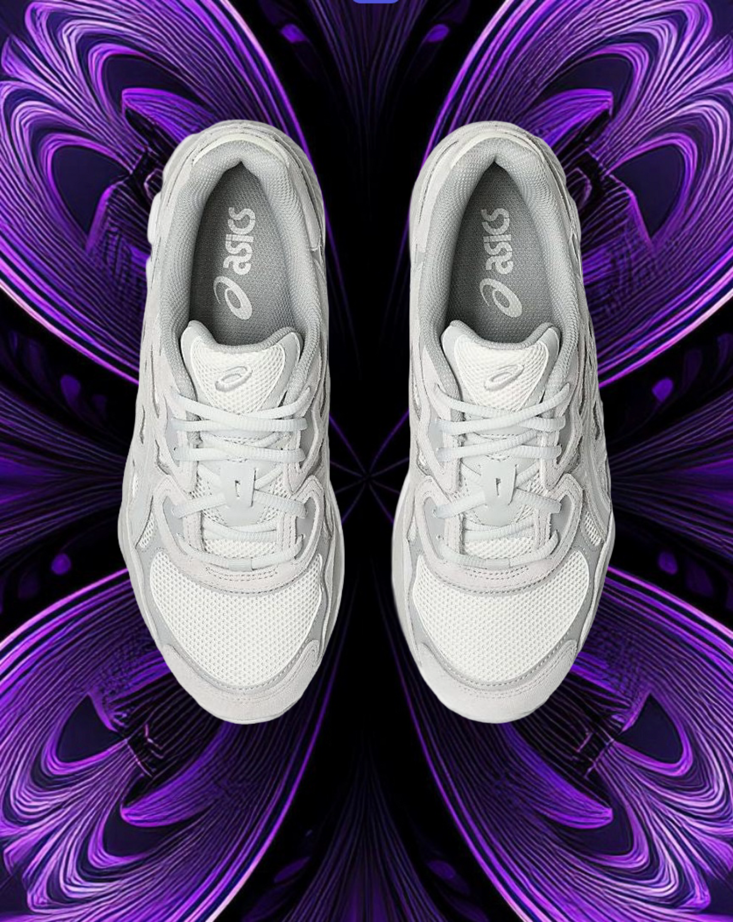 Asics gel NYC “ cream cloud grey”