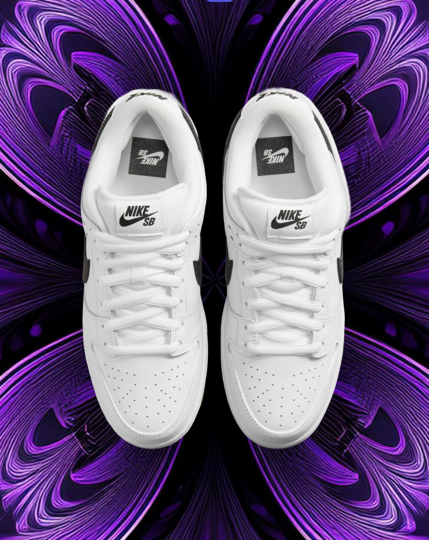 Nike sb dunks (white gum)