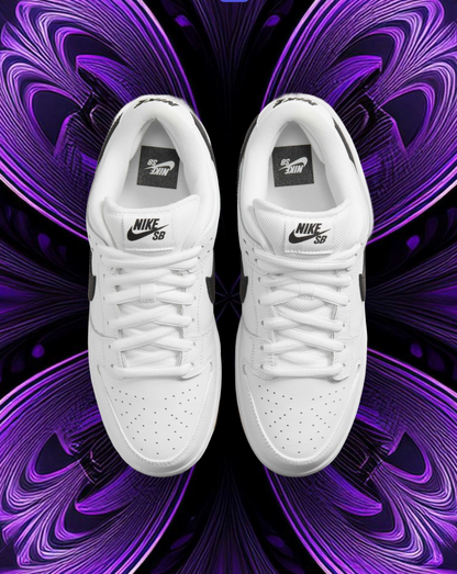 Nike sb dunks (white gum)