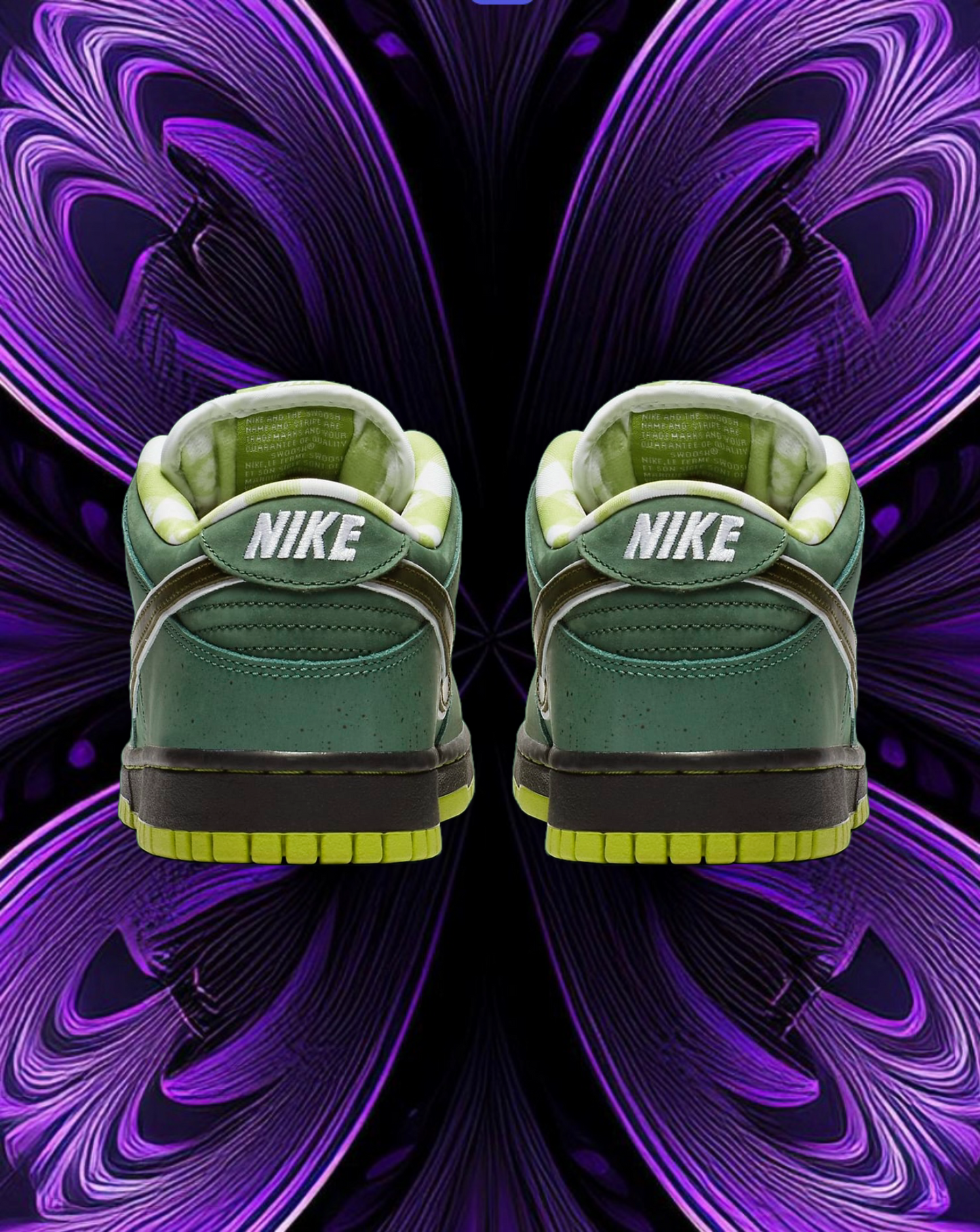 Green lobster sb dunks