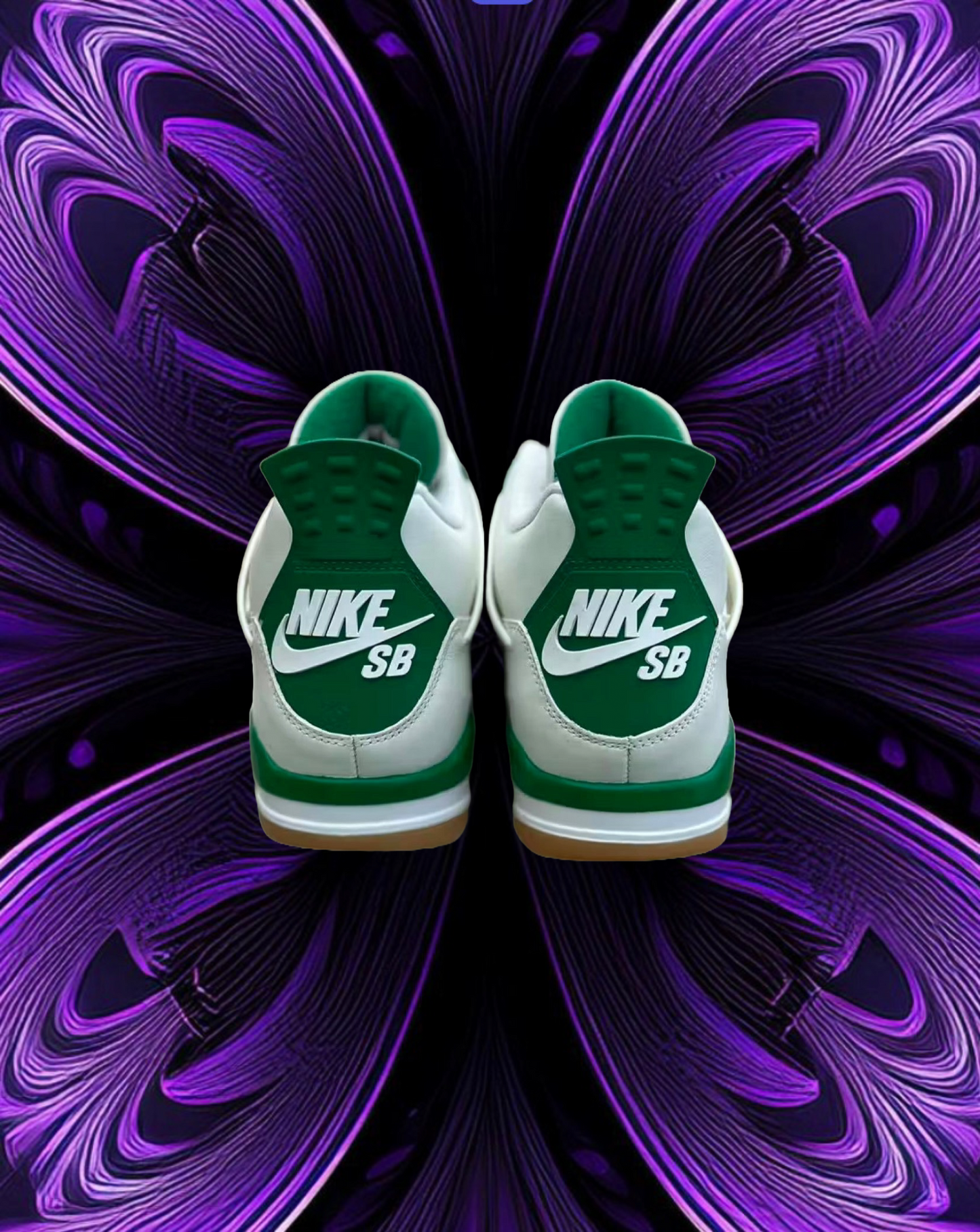 Jordan 4 pine green