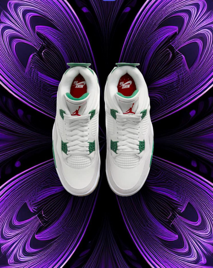 Jordan 4 pine green