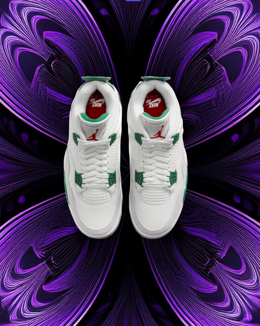 Jordan 4 pine green